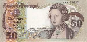 50 Escudos 1.2.1980 p174b-2